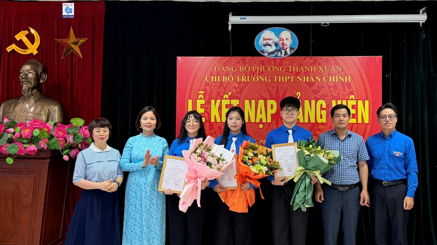 Phường Thanh Xuân chú trọng chất lượng trong phát triển đảng viên mới