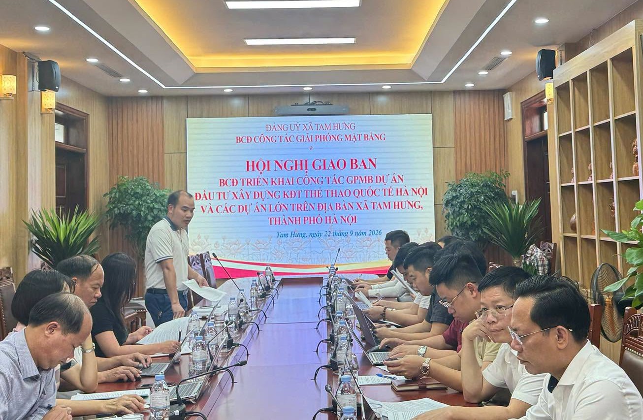Xã Tam Hưng tập trung tháo gỡ vướng mắc, đẩy nhanh giải phóng mặt bằng các dự án trọng điểm