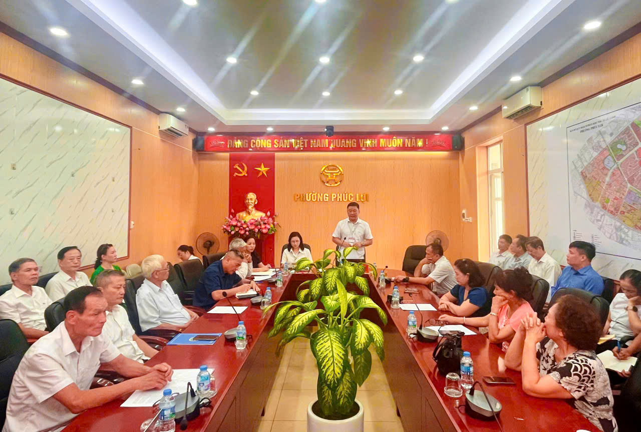 Phường Phúc Lợi nâng chất lượng giám sát từ cơ sở