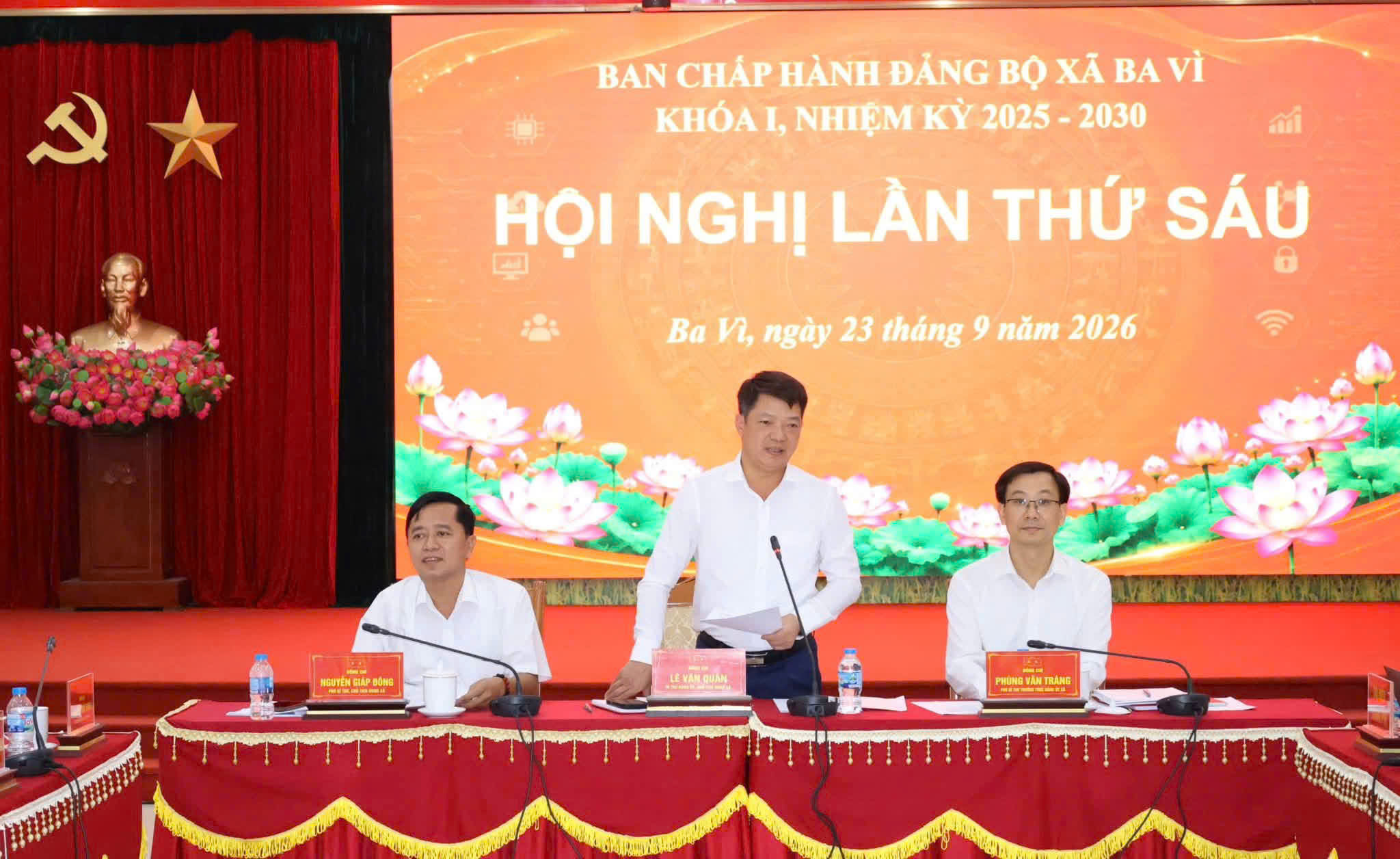 Đảng bộ xã Ba Vì tập trung lãnh đạo, quyết tâm hoàn thành toàn diện các mục tiêu năm 2026
