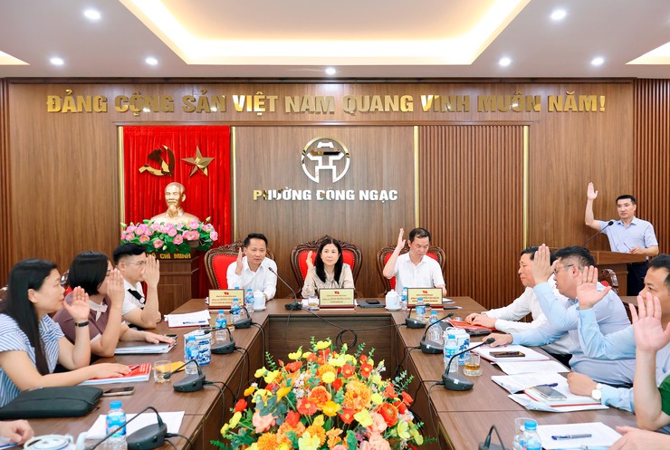 Đảng bộ phường Đông Ngạc: Tập trung tháo gỡ “điểm nghẽn”, lấy sự hài lòng của nhân dân làm thước đo phát triển