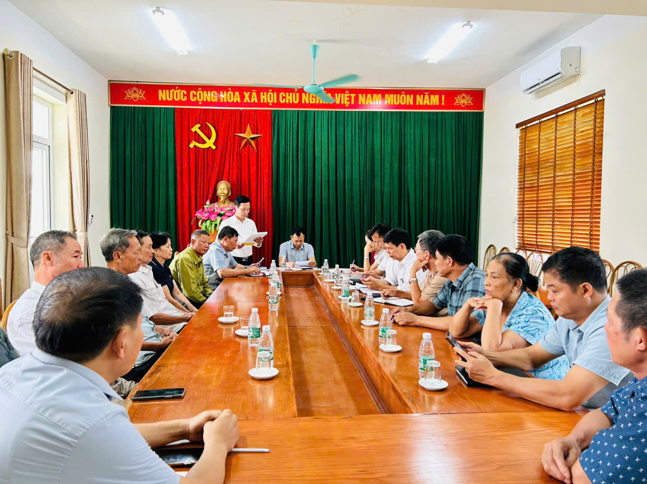 Xã Liên Minh kiện toàn Ban Thanh tra nhân dân nhiệm kỳ 2026-2030