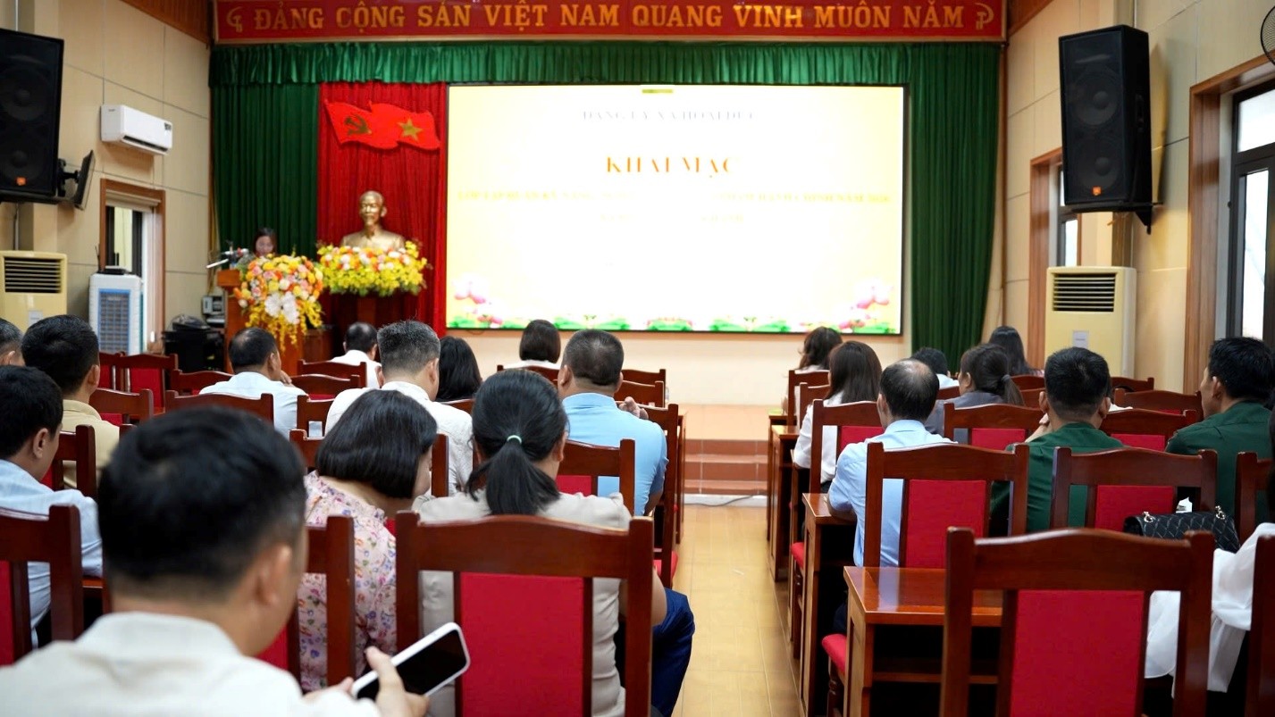Nâng cao năng lực tham mưu, xử lý vi phạm hành chính cho cán bộ cơ sở