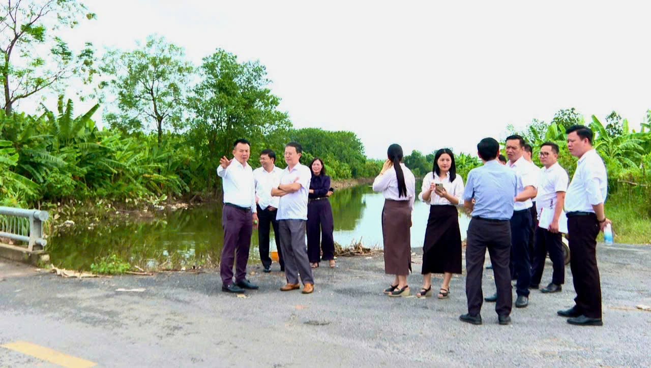 Xã Hát Môn đề xuất phục hồi dòng chảy sông Đáy cổ gắn với không gian sinh thái, văn hóa