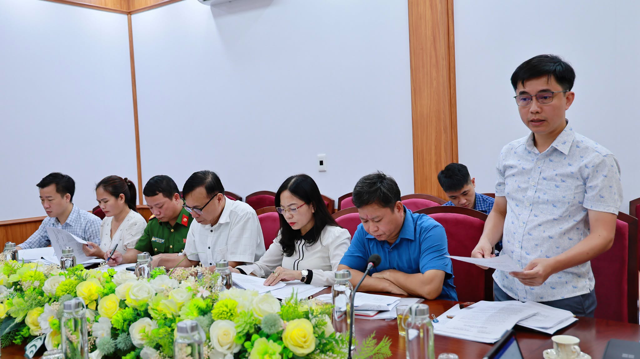 Xã Hòa Xá tập trung hoàn thiện các tiêu chí nông thôn mới, đẩy nhanh phương án sắp xếp các hợp tác xã