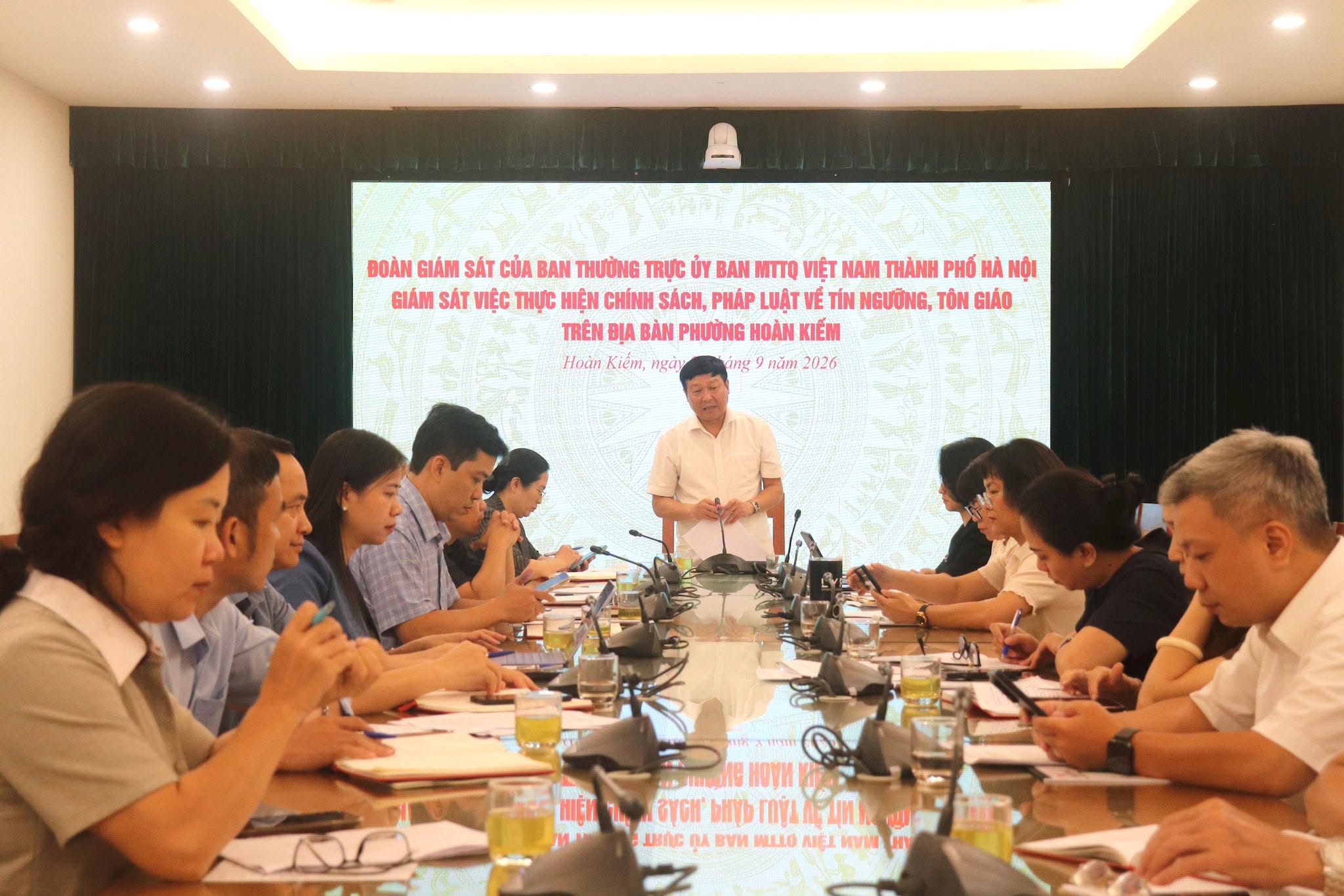 Bảo tồn gắn với phát huy giá trị tín ngưỡng, tôn giáo