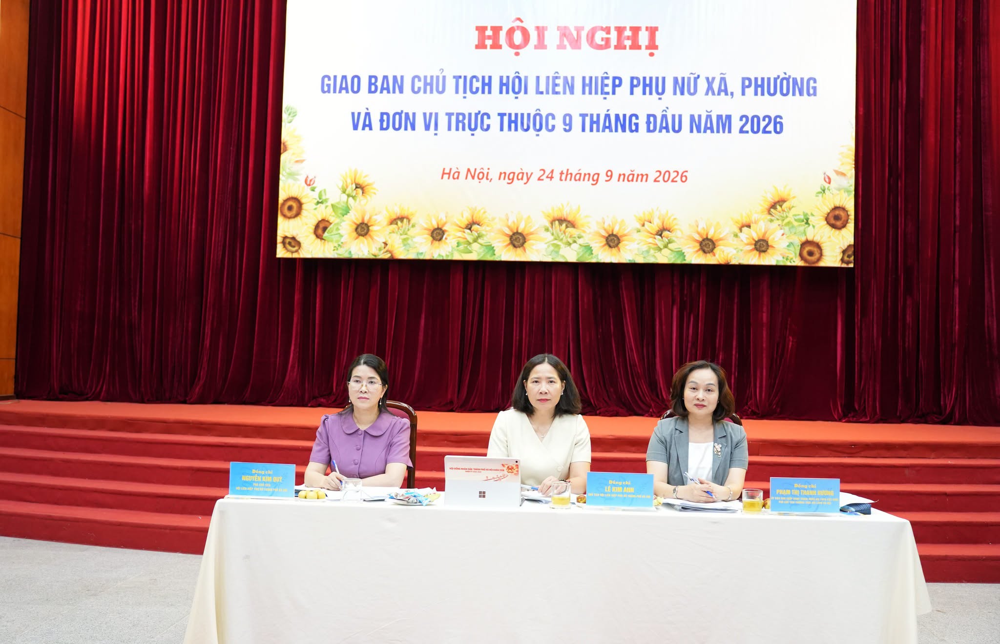 Các cấp hội LHPN Hà Nội tập trung hoàn thành tốt các chỉ tiêu thi đua năm 2026