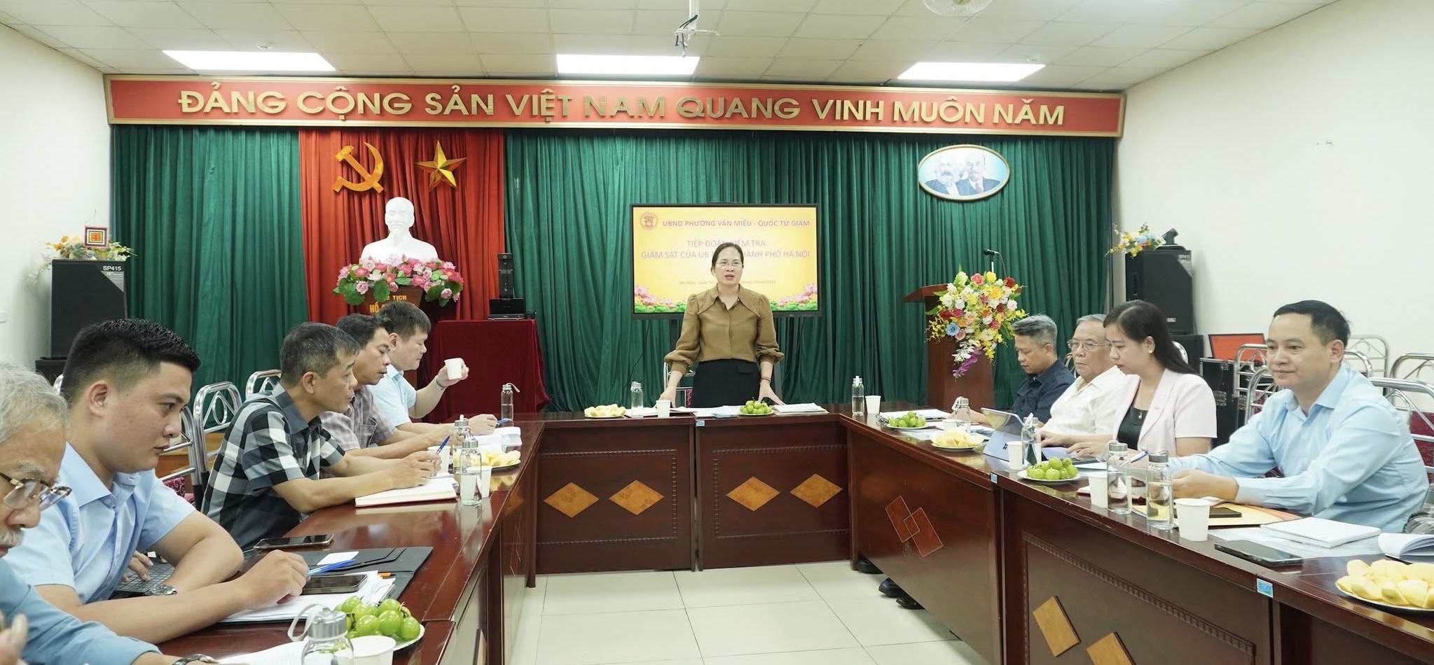Phường Văn Miếu - Quốc Tử Giám phát huy giá trị di tích gắn với chuyển đổi số