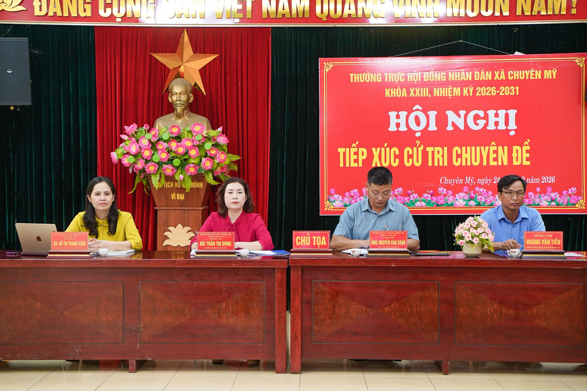 Tập trung tháo gỡ vướng mắc trong cấp Giấy chứng nhận quyền sử dụng đất nông nghiệp tại xã Chuyên Mỹ