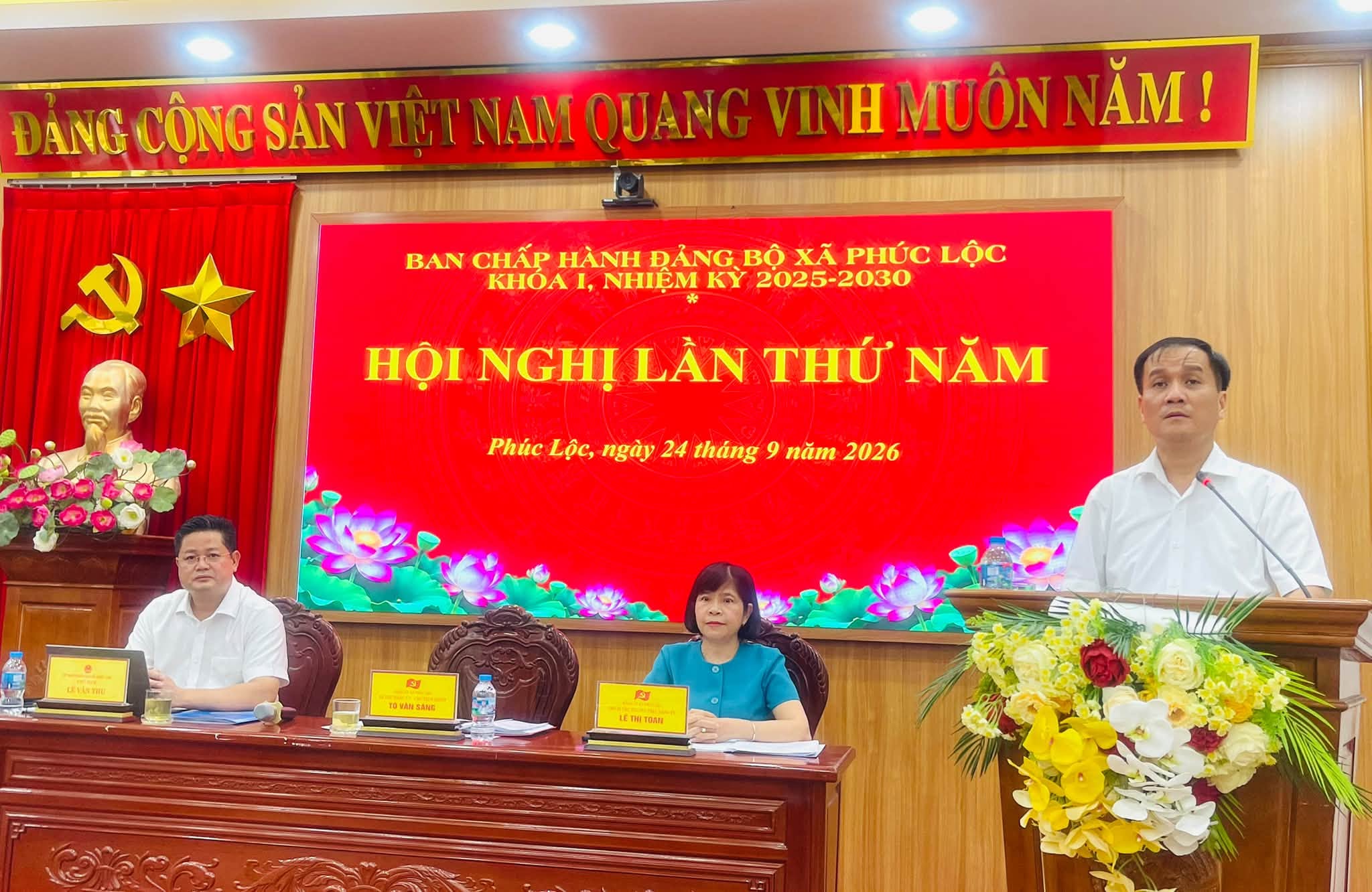Xã Phúc Lộc nỗ lực hoàn thành thắng lợi các mục tiêu, nhiêm vụ năm 2026