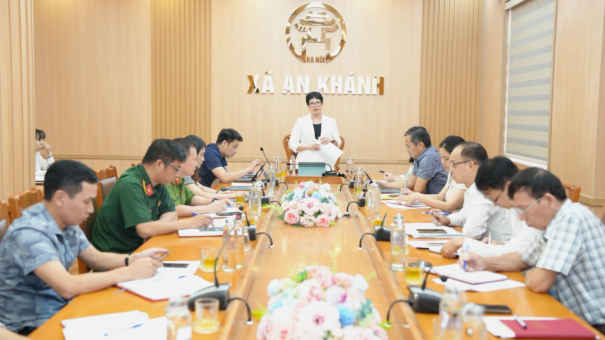Xã An Khánh nâng cao hiệu quả công tác tuyên truyền, dư luận xã hội và bảo vệ nền tảng tư tưởng của Đảng