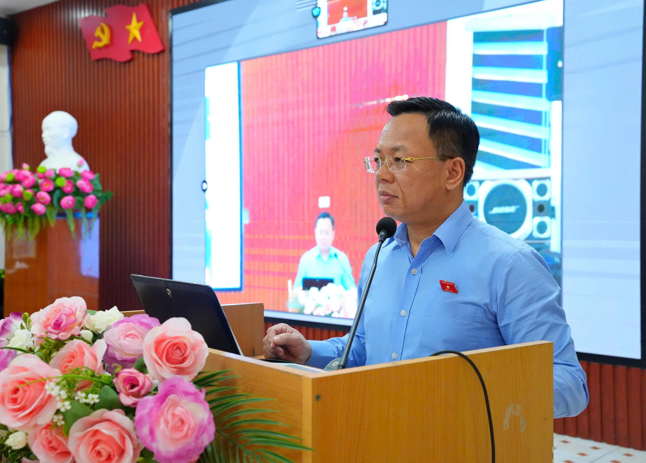 Đại biểu Quốc hội thành phố Hà Nội tiếp xúc cử tri 14 xã, phường trước kỳ họp thứ Hai, Quốc hội khóa XVI: Nhiều kiến nghị về dân sinh, bảo tồn di sản