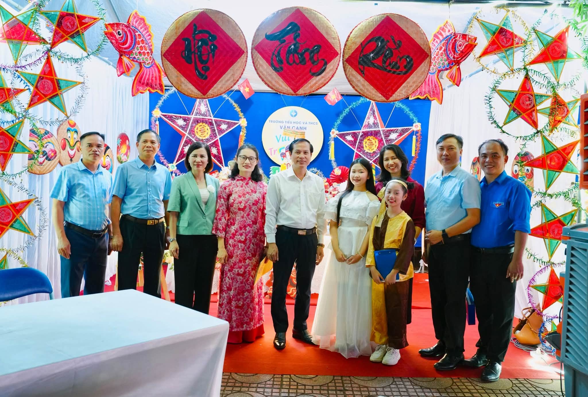 Xã Sơn Đồng rộn ràng “Đêm hội Trăng Rằm” năm 2026, lan tỏa yêu thương, mang Trung thu ấm áp đến thiếu niên, nhi đồng