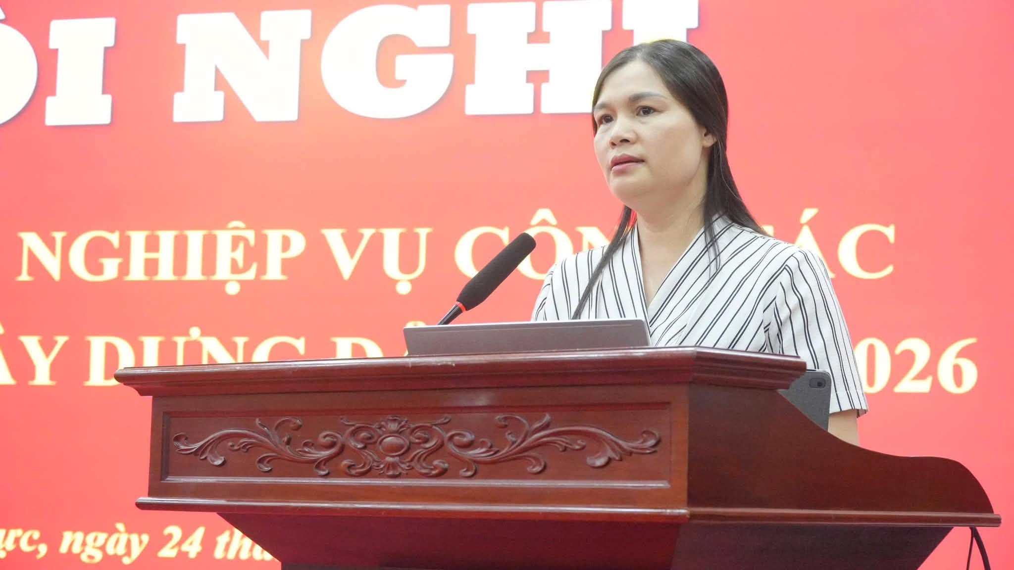Xã Phượng Dực: Nâng cao năng lực cấp ủy cơ sở qua tập huấn nghiệp vụ công tác tổ chức xây dựng Đảng