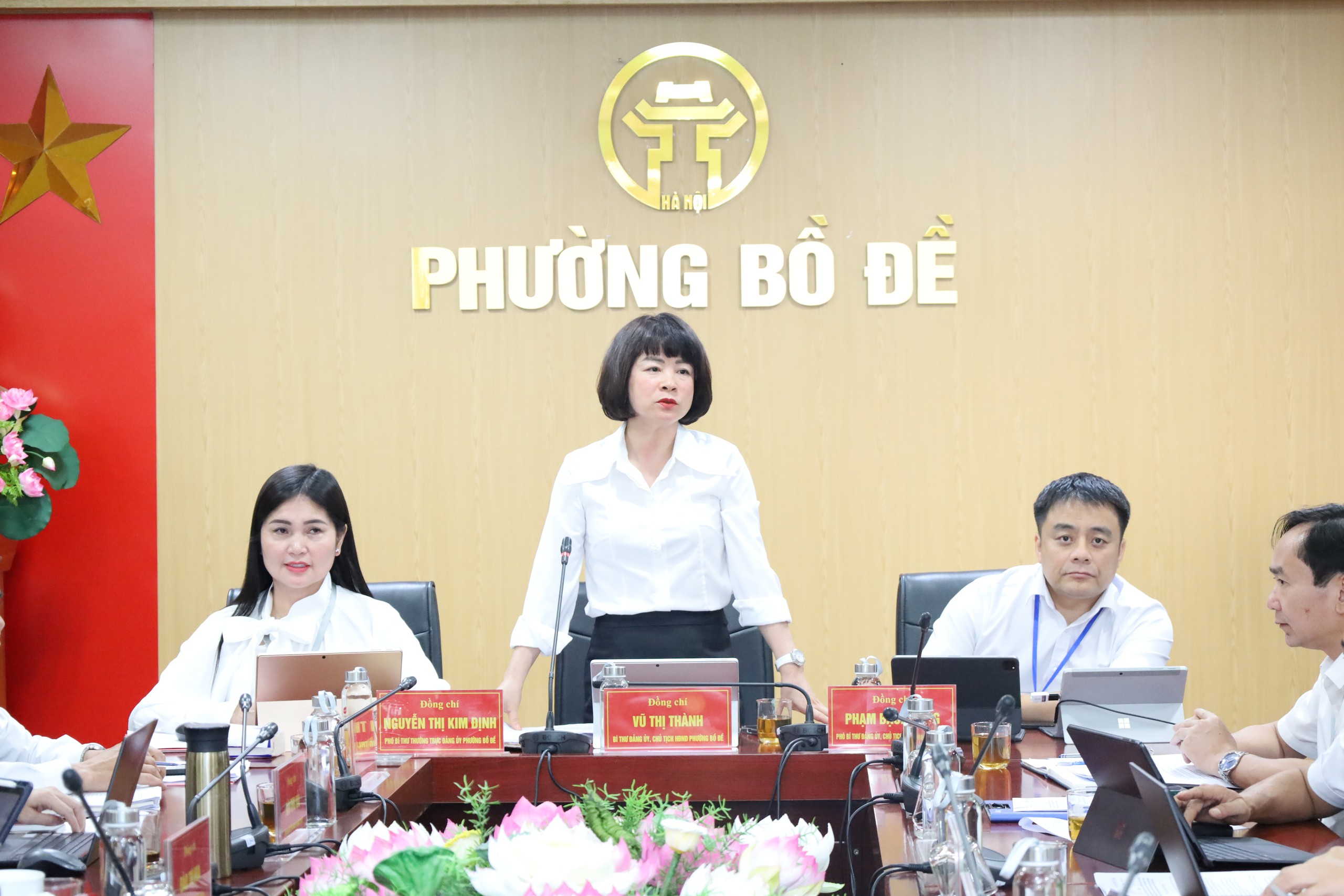 Ban Chấp hành Đảng bộ phường Bồ Đề thống nhất các nhiệm vụ trọng tâm cuối năm 2026