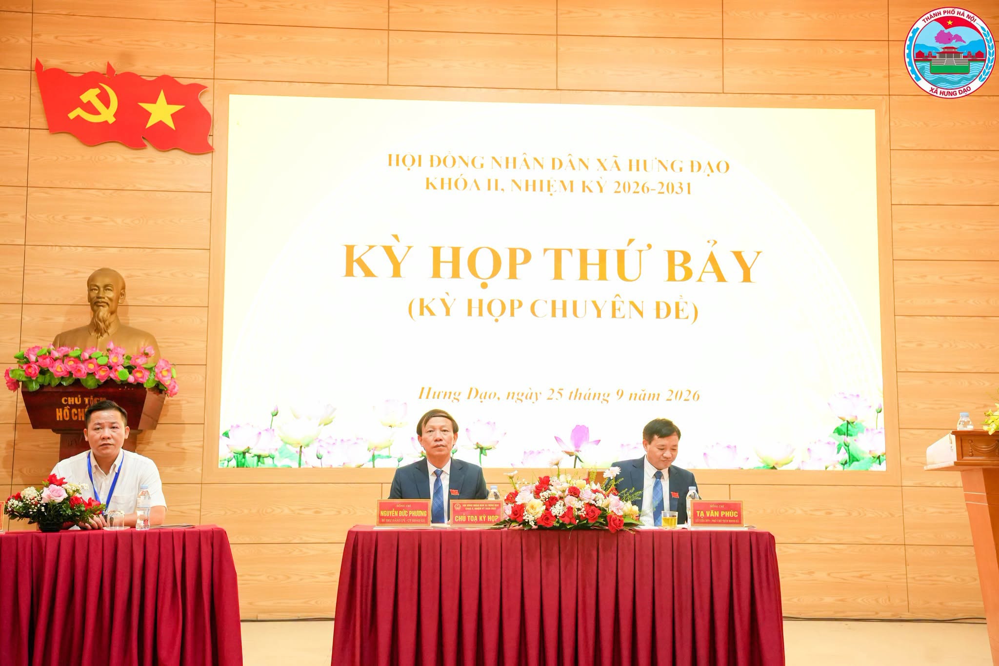 HĐND xã Hưng Đạo quyết nghị tổ chức lại 5 phòng chuyên môn, điều chỉnh kế hoạch đầu tư công trung hạn