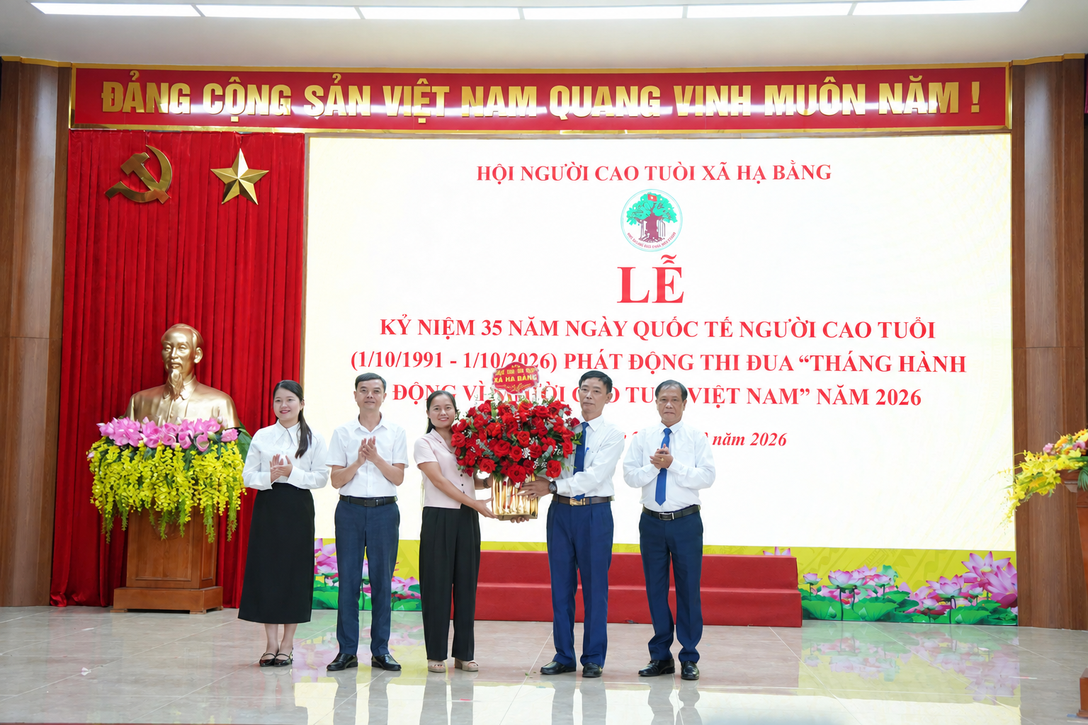 Xã Hạ Bằng phát huy vai trò người cao tuổi, lan tỏa phong trào “Tuổi cao - Gương sáng”