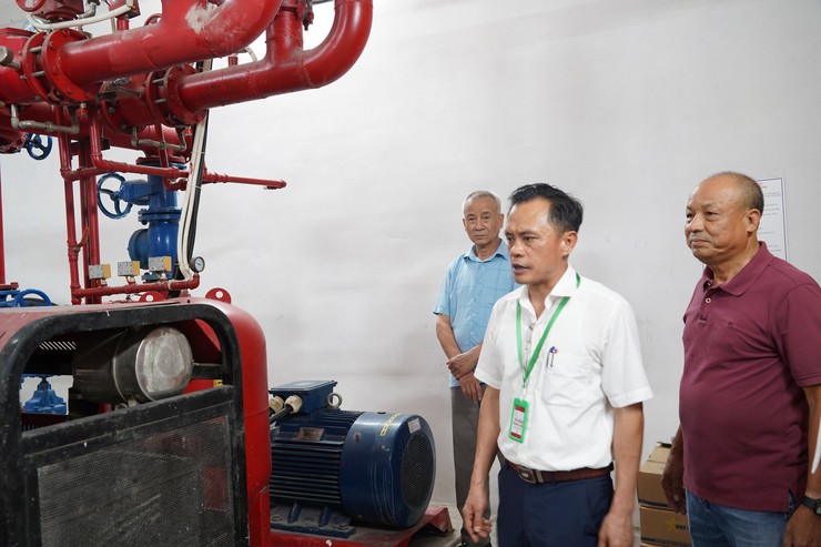 Phát huy vai trò lãnh đạo, tăng cường kiểm tra, giám sát công tác PCCC tại các doanh nghiệp