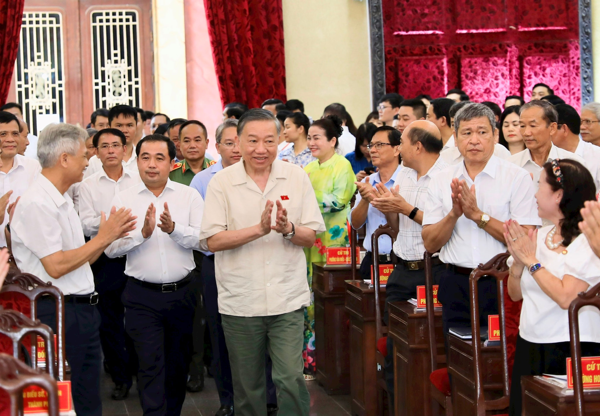 Tổng Bí thư, Chủ tịch nước Tô Lâm: Hà Nội đang có những chuyển biến mạnh mẽ