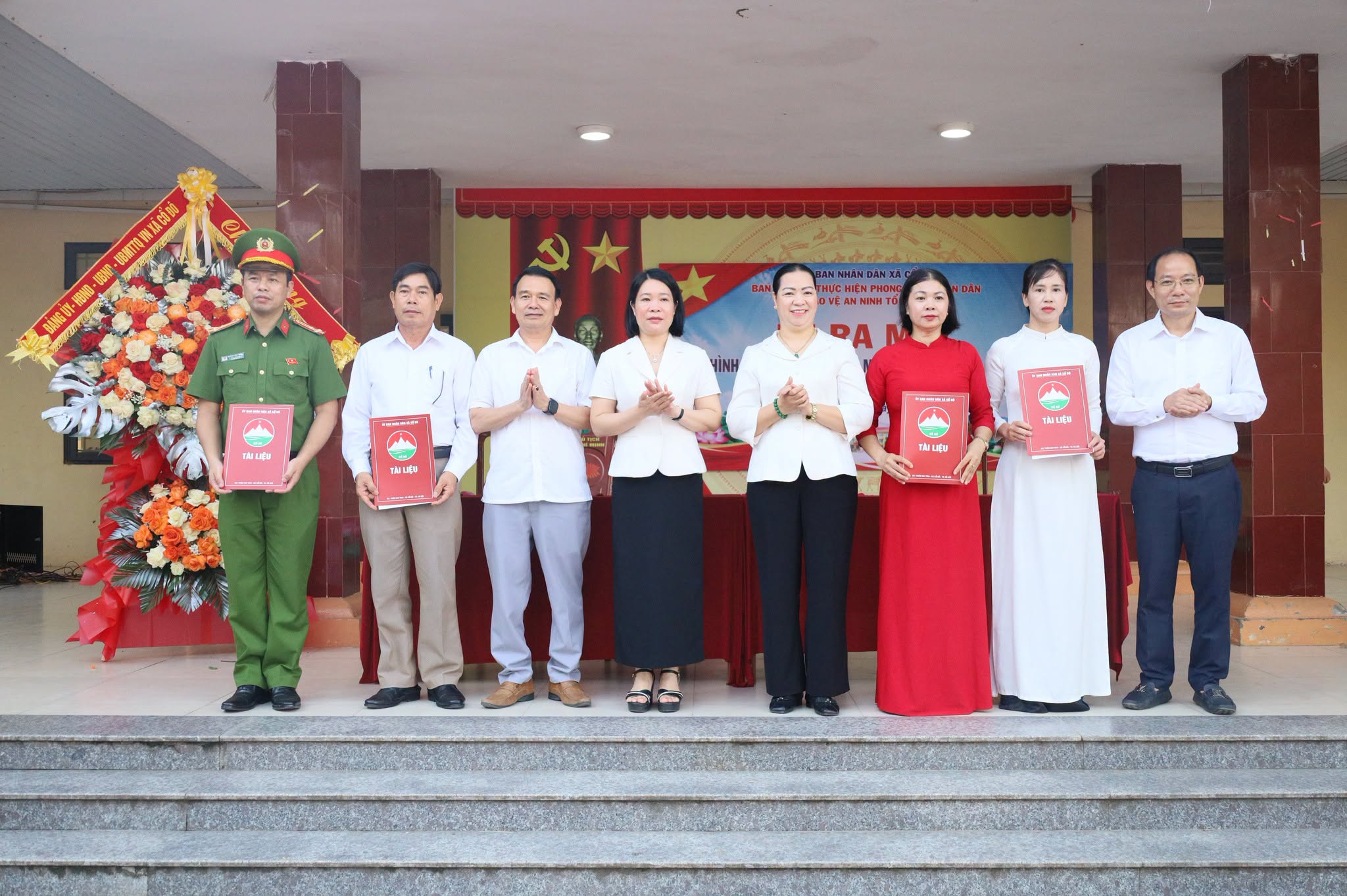Xã Cổ Đô tăng cường liên kết giữa Công an - nhà trường - gia đình trong bảo vệ an toàn cho học sinh