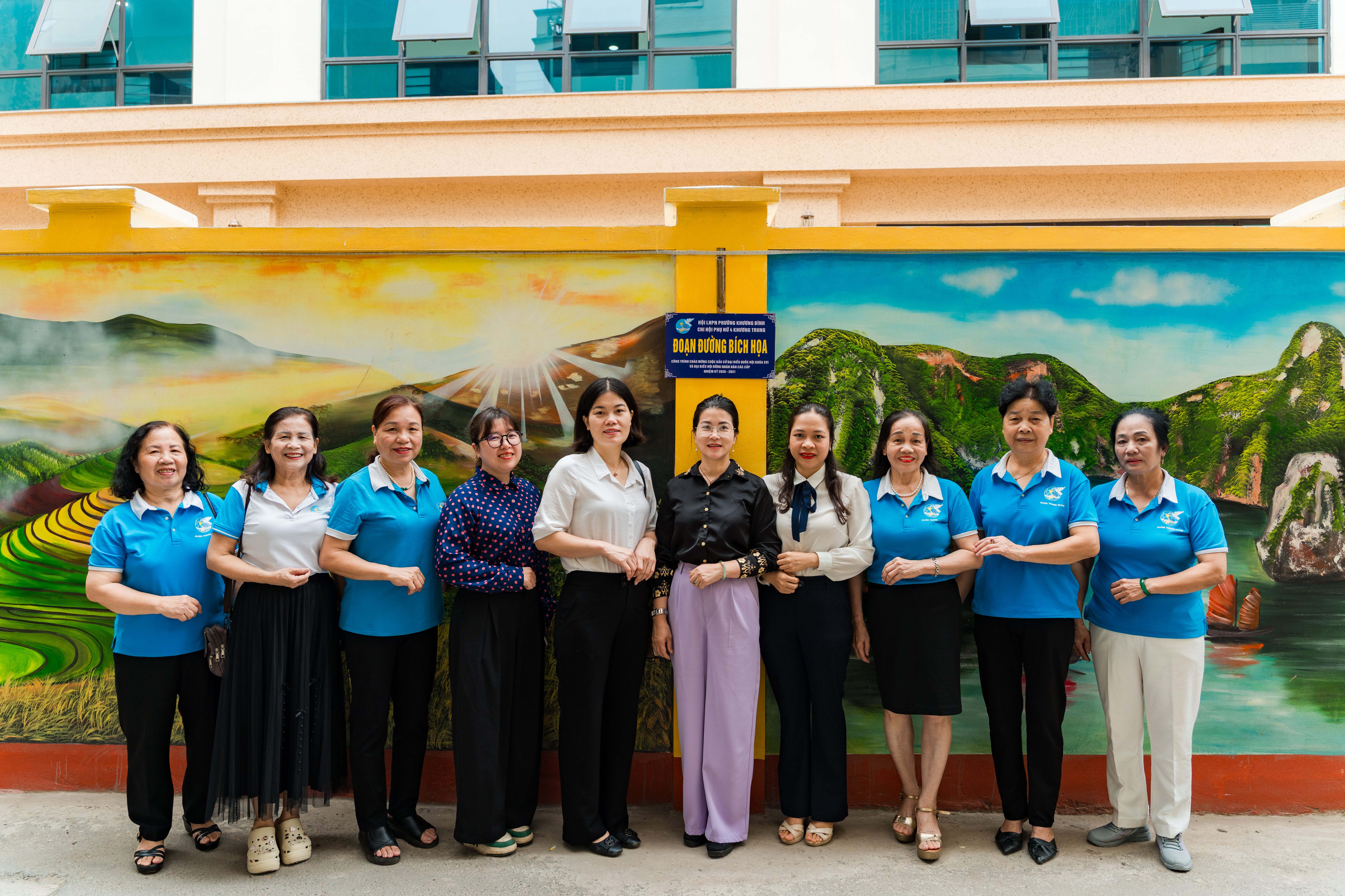 Phụ nữ phường Khương Đình lan tỏa những công trình thiết thực, nghĩa tình