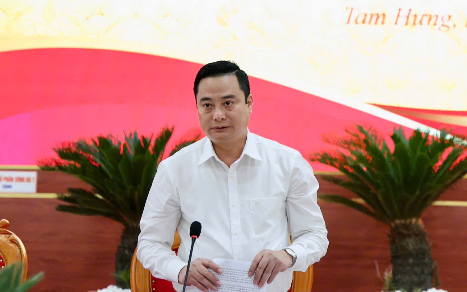 Xã Tam Hưng tập trung chuẩn hóa dữ liệu đảng viên, đáp ứng yêu cầu chuyển đổi số trong công tác Đảng