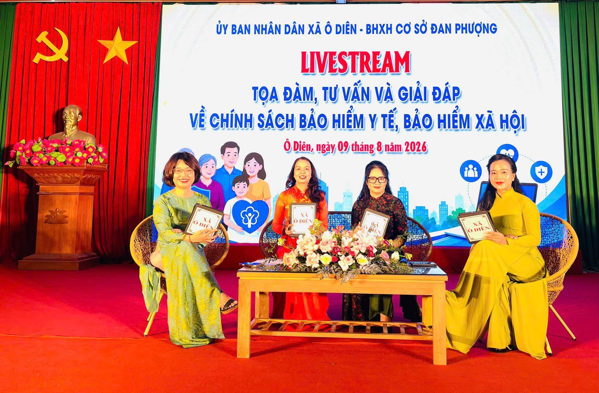 Xã Ô Diên tạo chuyển biến đồng bộ trong công tác xây dựng Đảng và phát triển kinh tế - xã hội