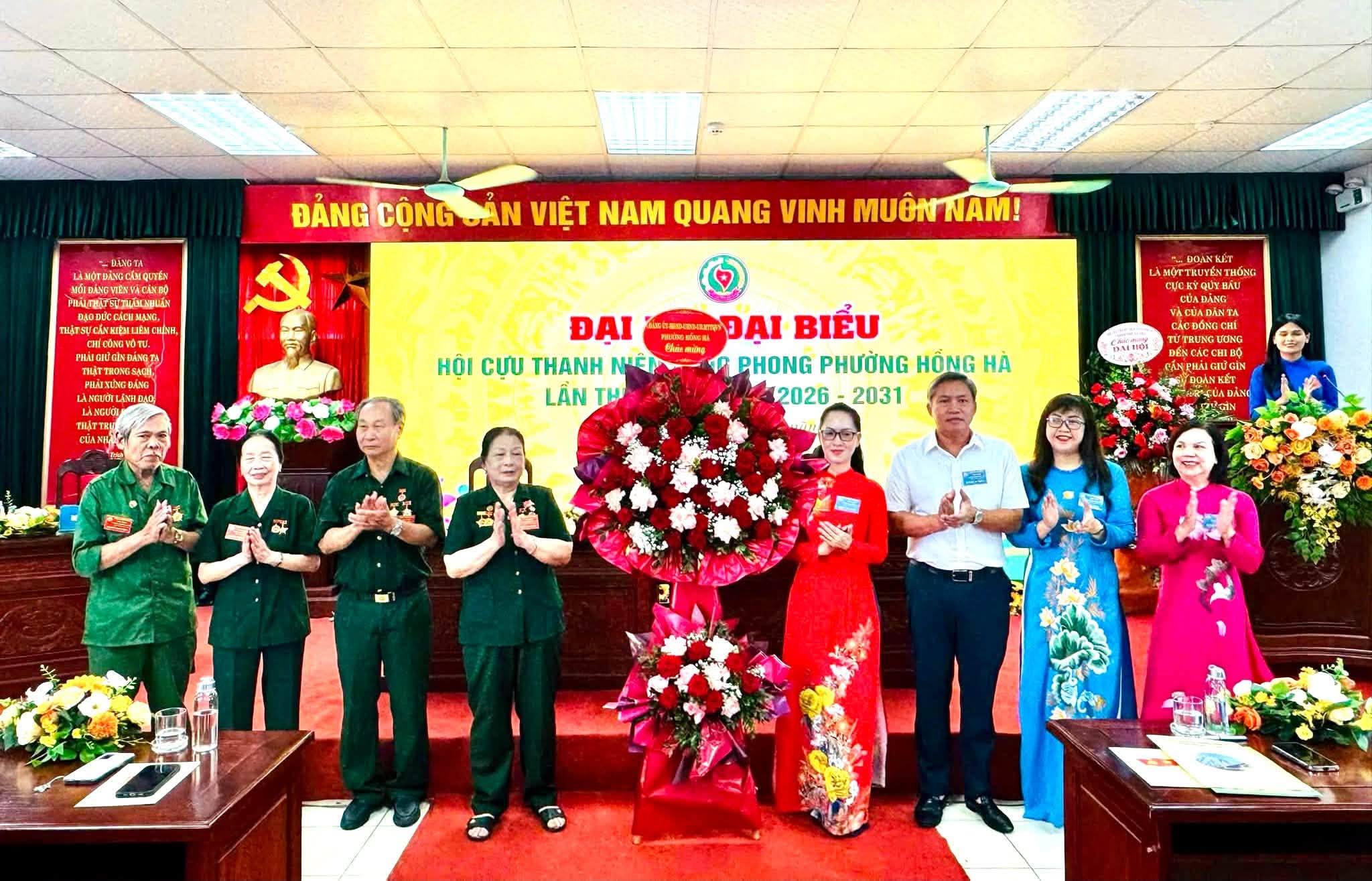 Phường Hồng Hà kiện toàn Ban Chấp hành Hội Cựu Thanh niên xung phong nhiệm kỳ 2026-2031