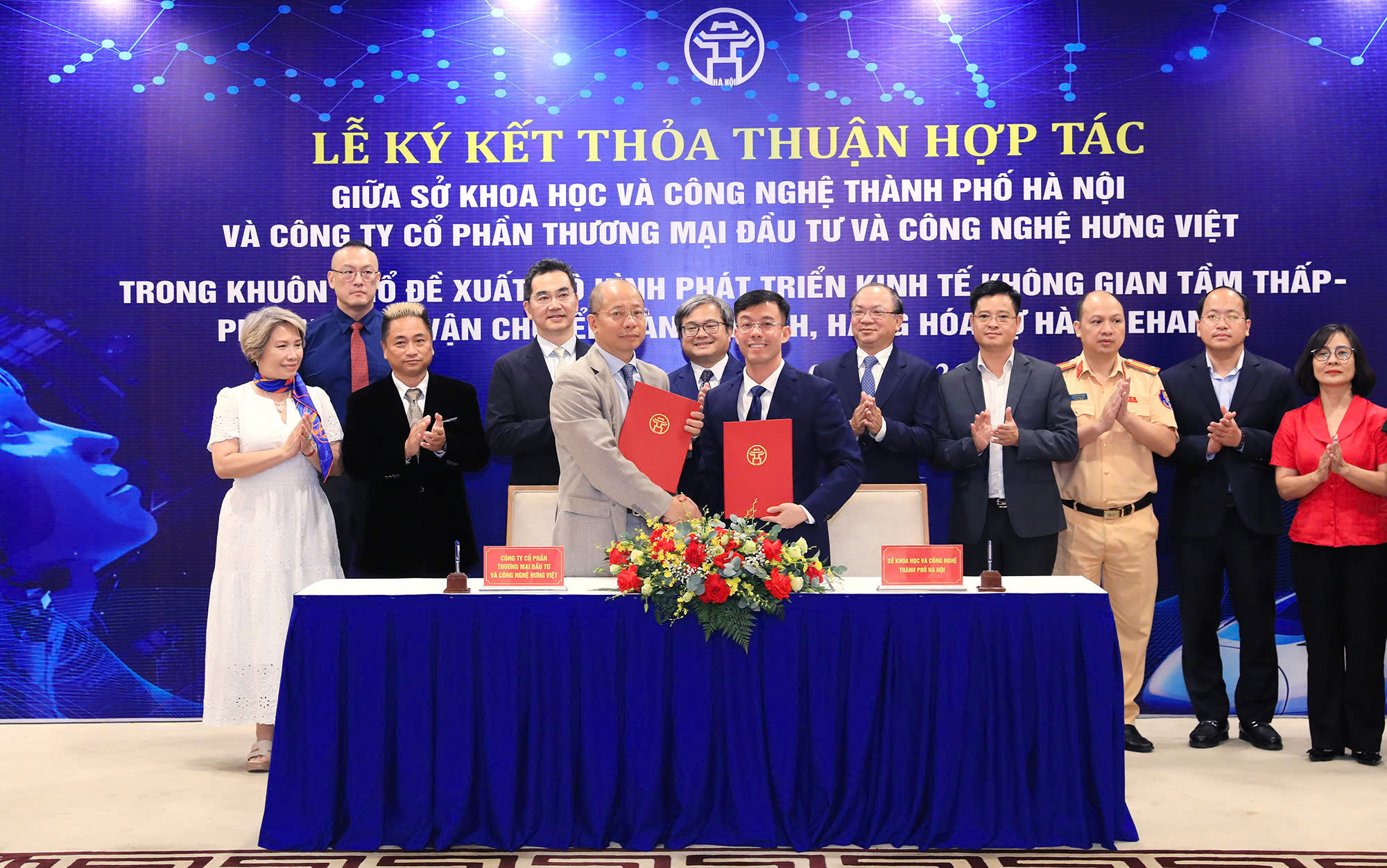 Hà Nội sẽ thử nghiệm có kiểm soát mô hình phương tiện bay vận chuyển hành khách, hàng hoá tự hành