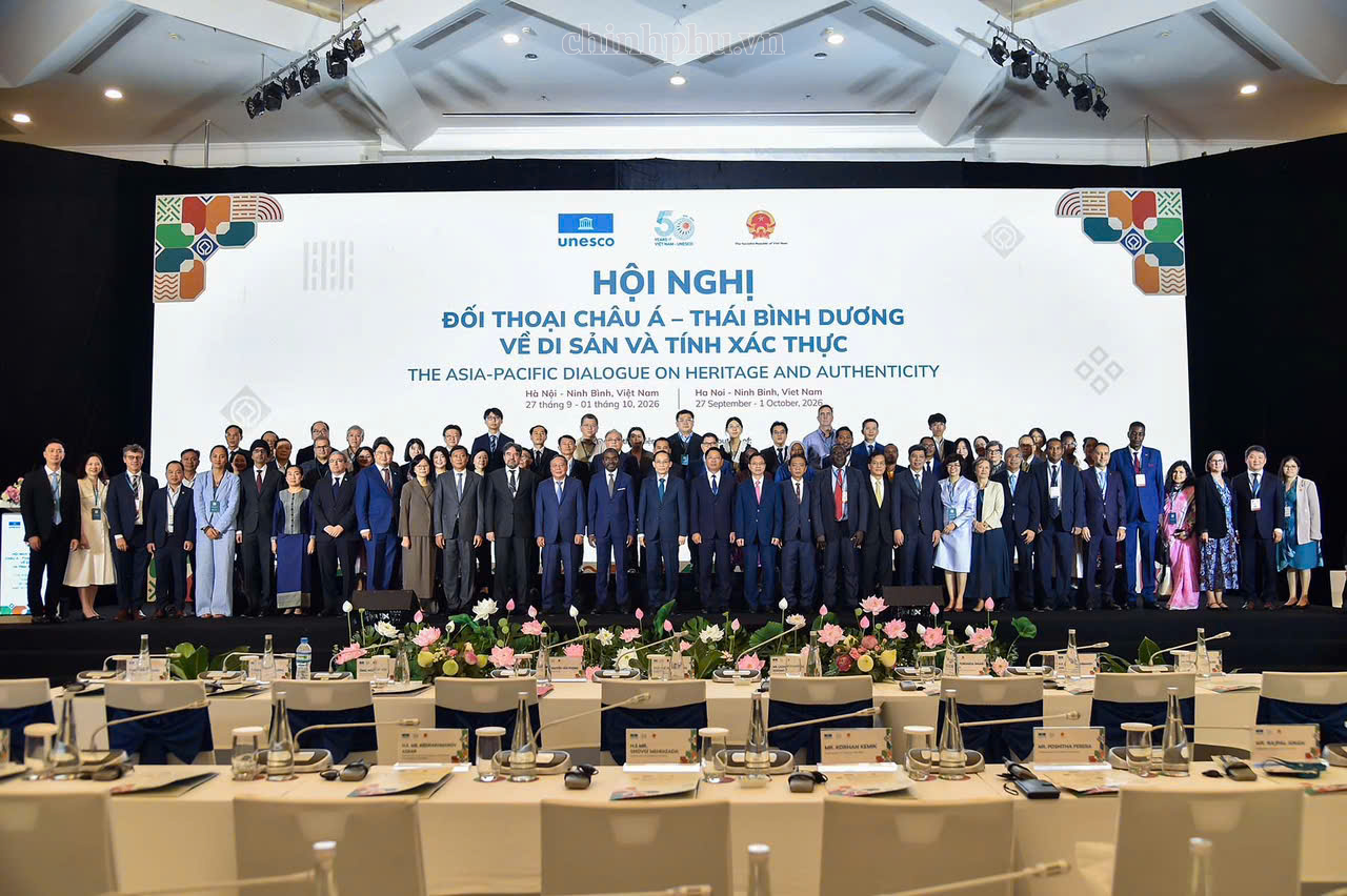 Khai mạc Hội nghị Đối thoại châu Á - Thái Bình Dương về Di sản và Tính xác thực tại Thủ đô Hà Nội