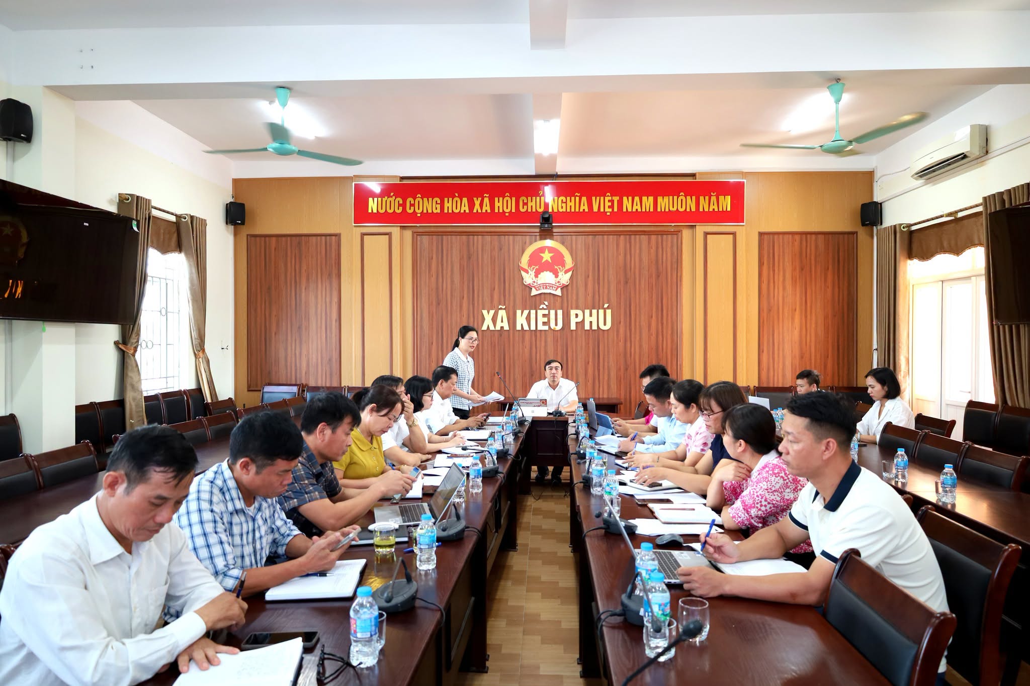HĐND xã Kiều Phú chủ động, trách nhiệm, nâng cao hiệu quả hoạt động