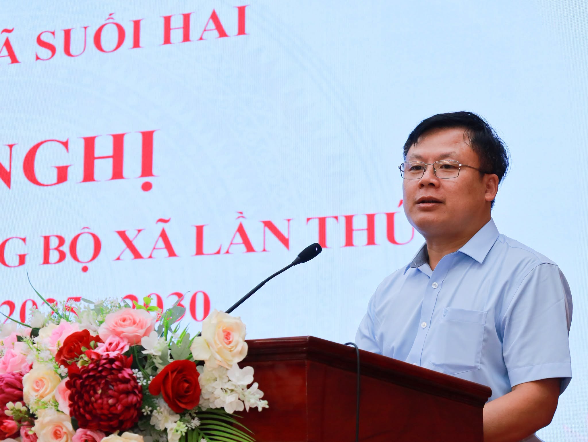 Xã Suối Hai tập trung tháo gỡ các điểm nghẽn về đất đai, đầu tư công và giải phóng mặt bằng