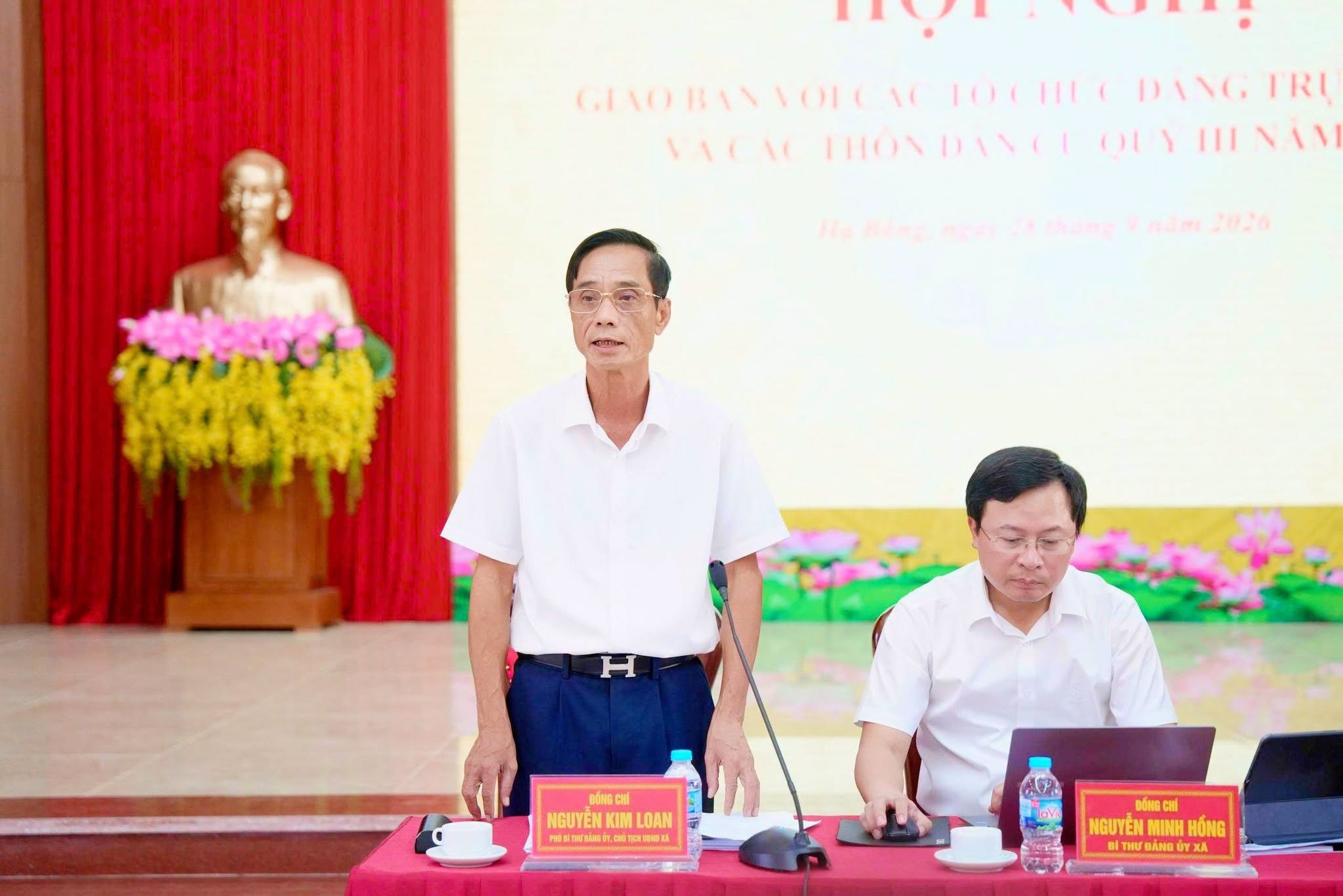 Xã Hạ Bằng hoàn thành 92% nhiệm vụ, thu ngân sách đạt 234% dự toán thành phố giao