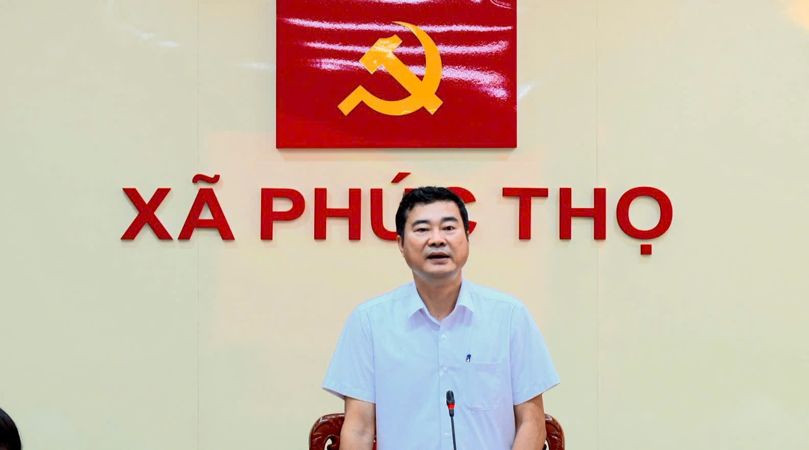 Đảng uỷ xã Phúc Thọ tập trung kiện toàn cấp ủy, số hóa hồ sơ đảng viên trong tháng 10