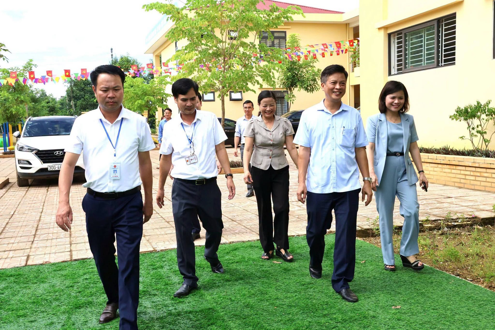 Xã Hòa Lạc rà soát từng điều kiện, sẵn sàng đón hơn 3.100 học sinh vào năm học mới