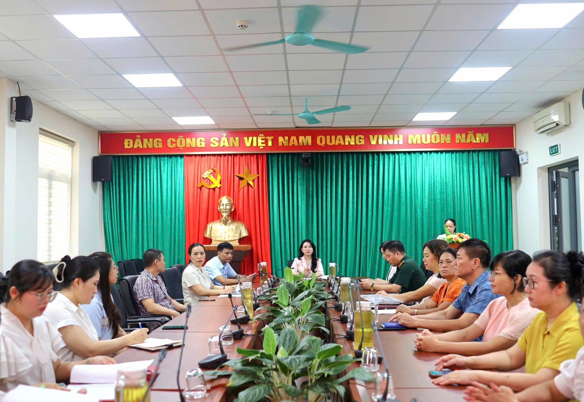 Phường Xuân Đỉnh đổi mới công tác dân vận, lấy sự đồng thuận của nhân dân làm thước đo