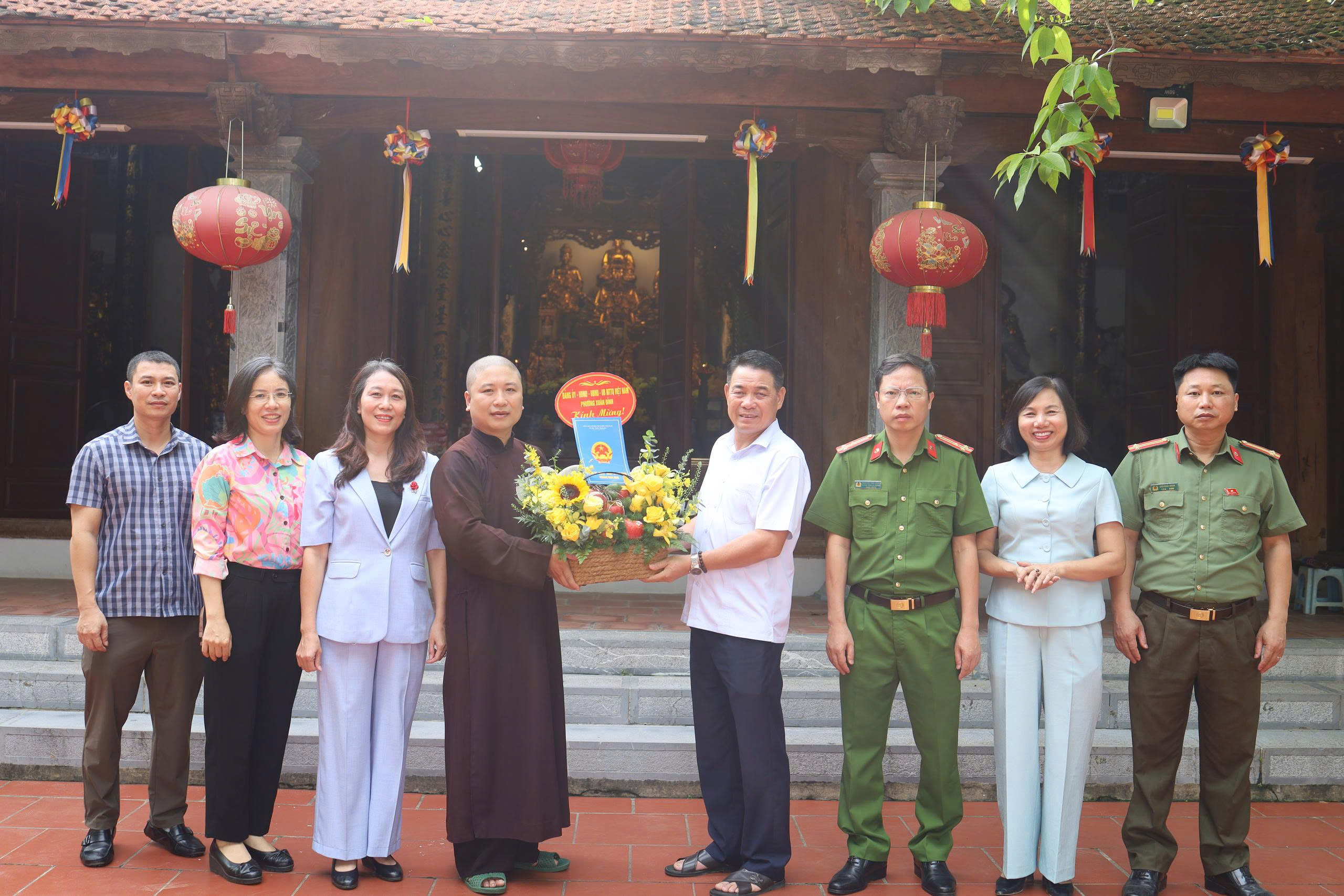 Phường Xuân Đỉnh lan tỏa nghĩa tình mùa Vu Lan, vun đắp khối đại đoàn kết toàn dân