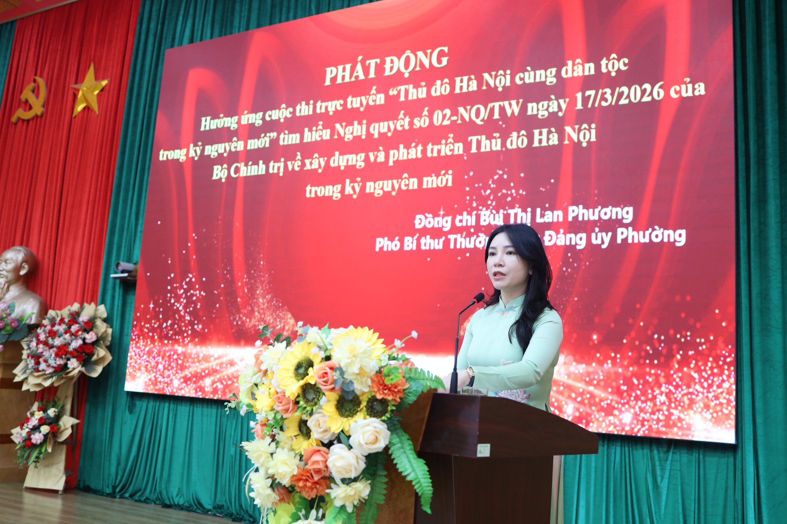 Phường Xuân Đỉnh lan tỏa Nghị quyết 02-NQ/TW, khơi dậy trách nhiệm xây dựng Thủ đô trong kỷ nguyên mới