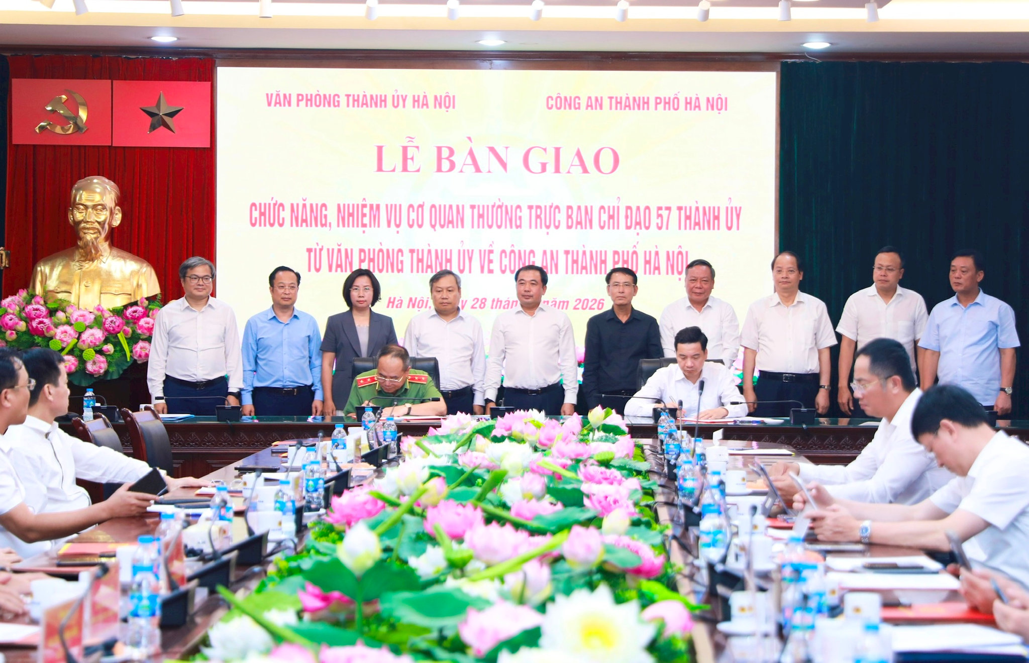 Công an Thành phố phải đi đầu trong kỷ cương, liêm chính và chuyển đổi số