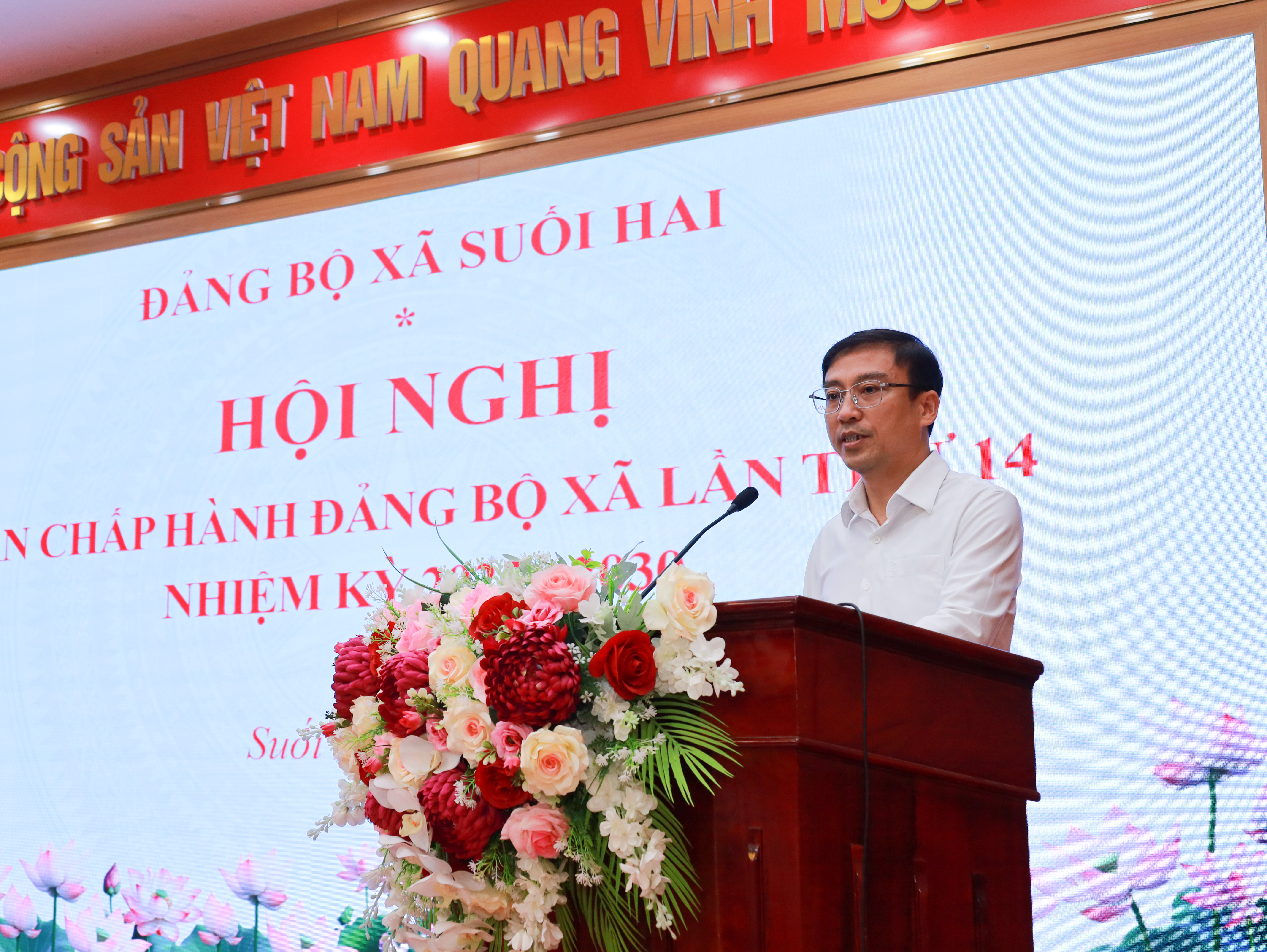Xã Suối Hai tập trung tháo gỡ các điểm nghẽn về đất đai, đầu tư công và giải phóng mặt bằng
