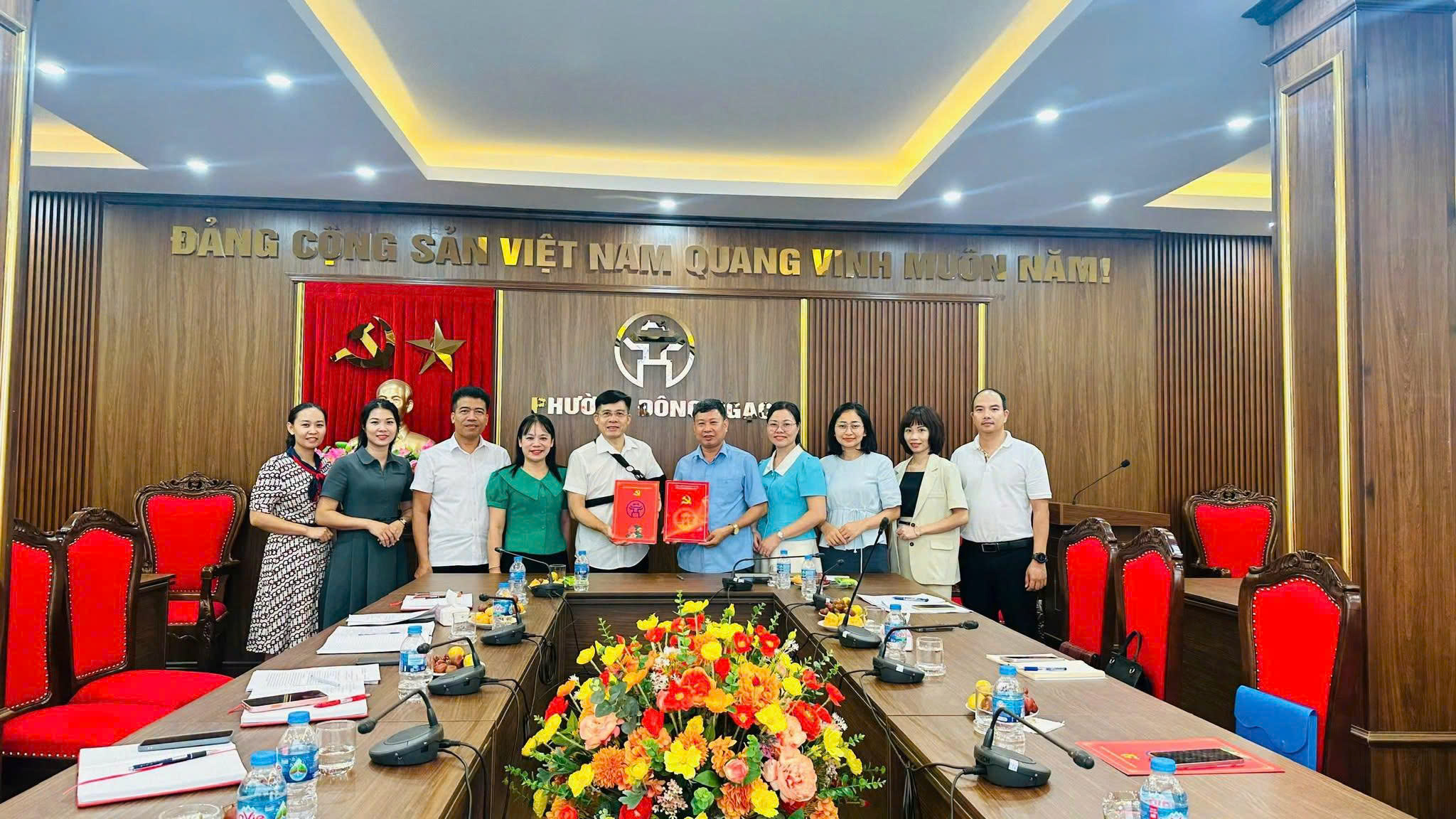Phường Phú Thượng và phường Đông Ngạc phối hợp tuyên truyền, tạo đồng thuận thực hiện Dự án Công viên công cộng