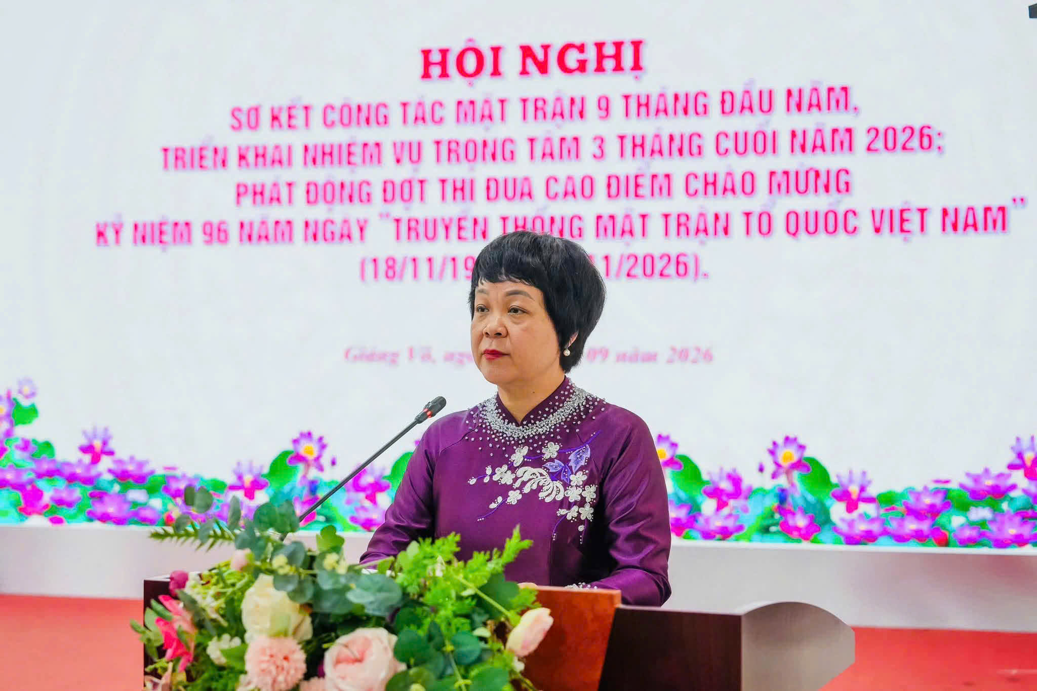 Phường Giảng Võ đổi mới hoạt động Mặt trận, tăng tương tác với nhân dân trên nền tảng số