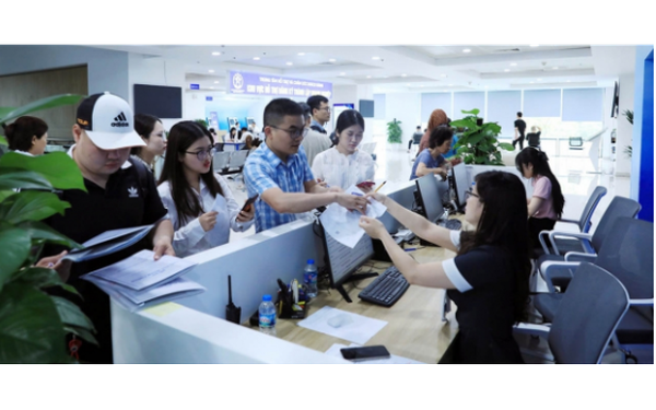 Hà Nội đo lường mức độ hài lòng đối với sự phục vụ hành chính tại 12 sở và 126 xã, phường