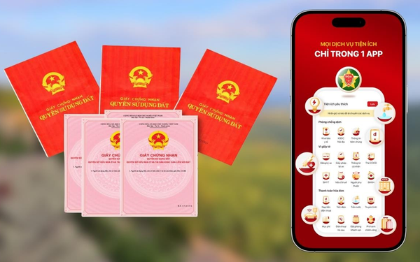 Hà Nội phê duyệt Đề án “Sổ đỏ trao tay”