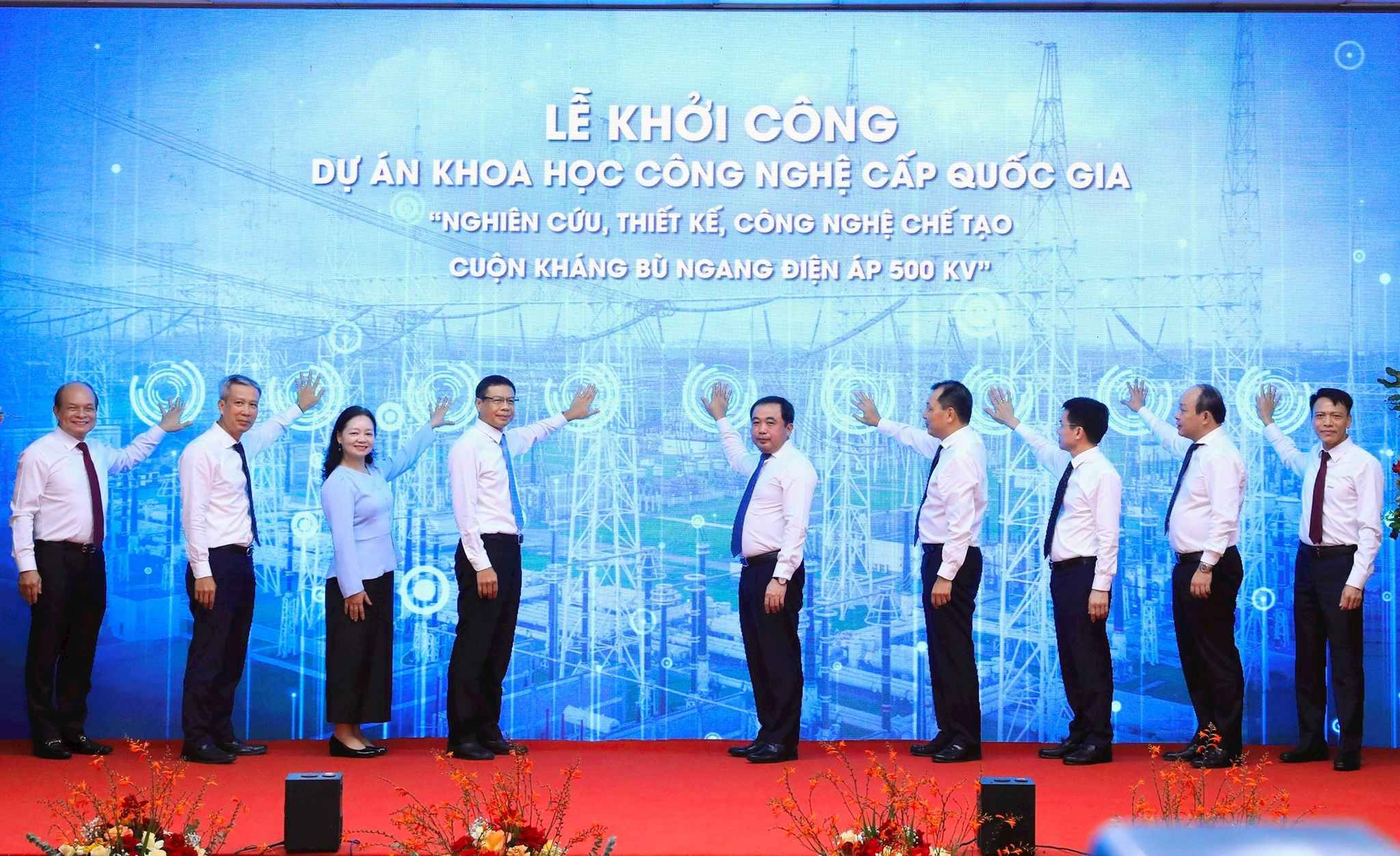 Hà Nội khởi công dự án khoa học công nghệ điện cấp quốc gia