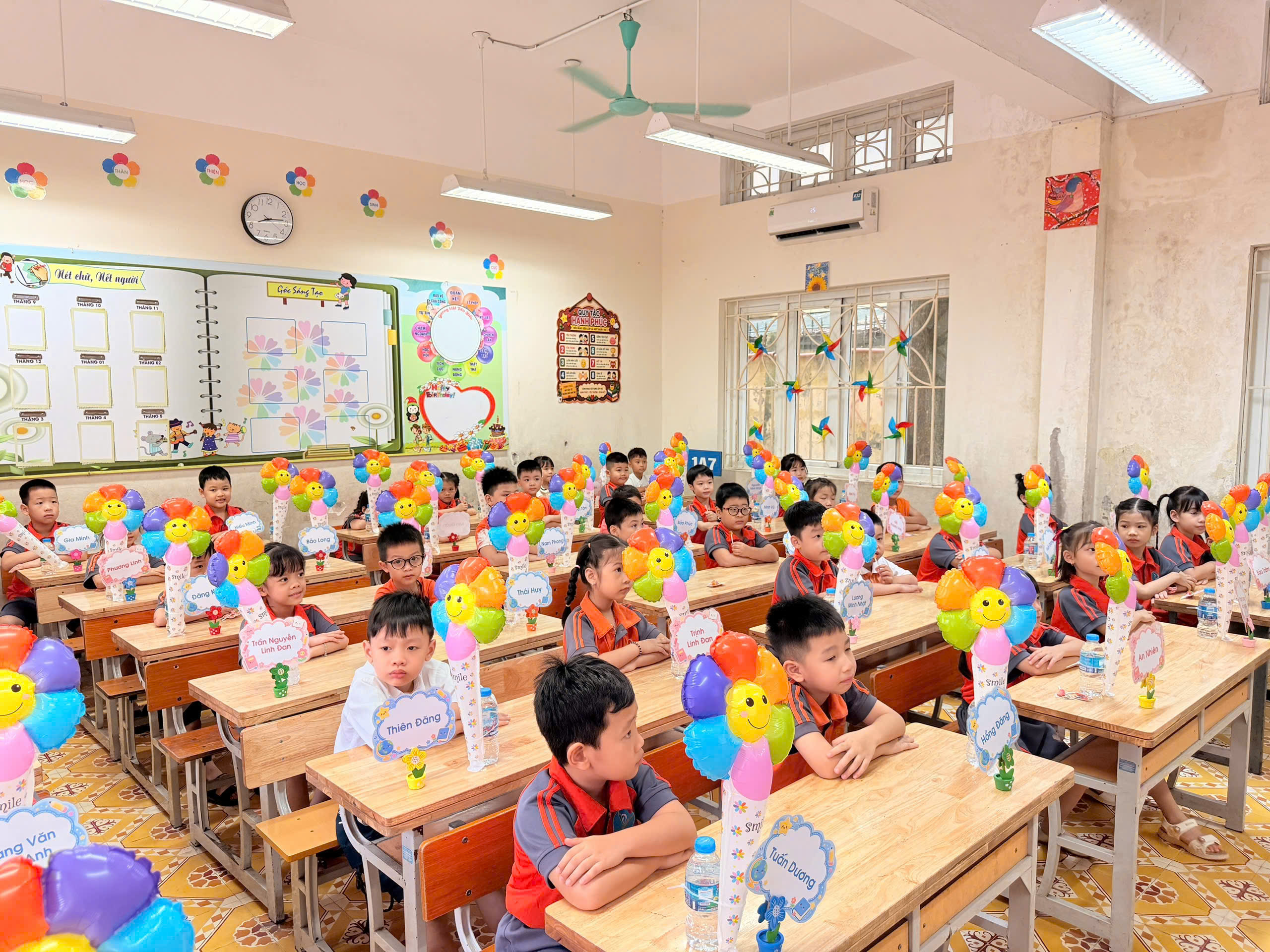 Phường Khương Đình chủ động chuẩn bị năm học mới sau sắp xếp trường học