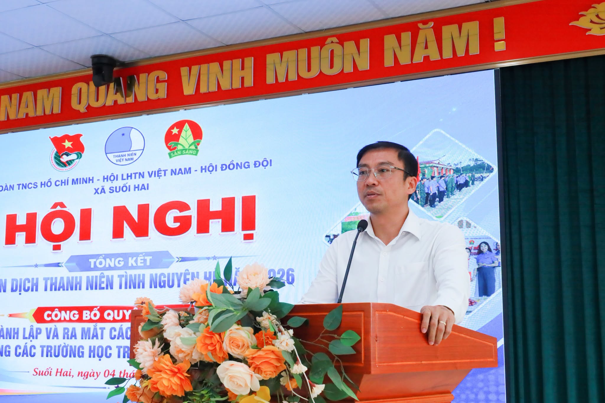 Tuổi trẻ xã Suối Hai xung kích trong công tác chuyển đổi số, hướng mạnh hoạt động về cơ sở