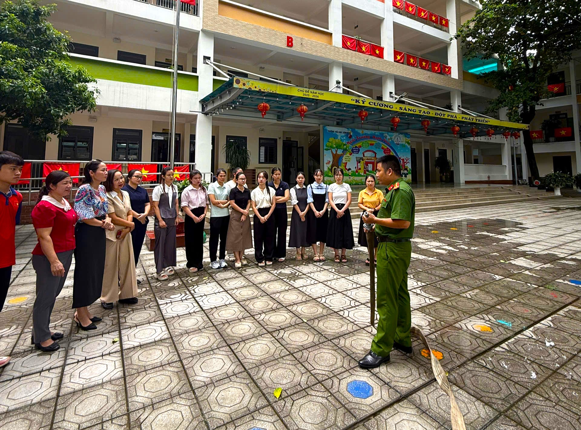 Tăng cường kiểm tra công tác phòng cháy, chữa cháy tại các cơ sở giáo dục đầu năm học 2026-2027