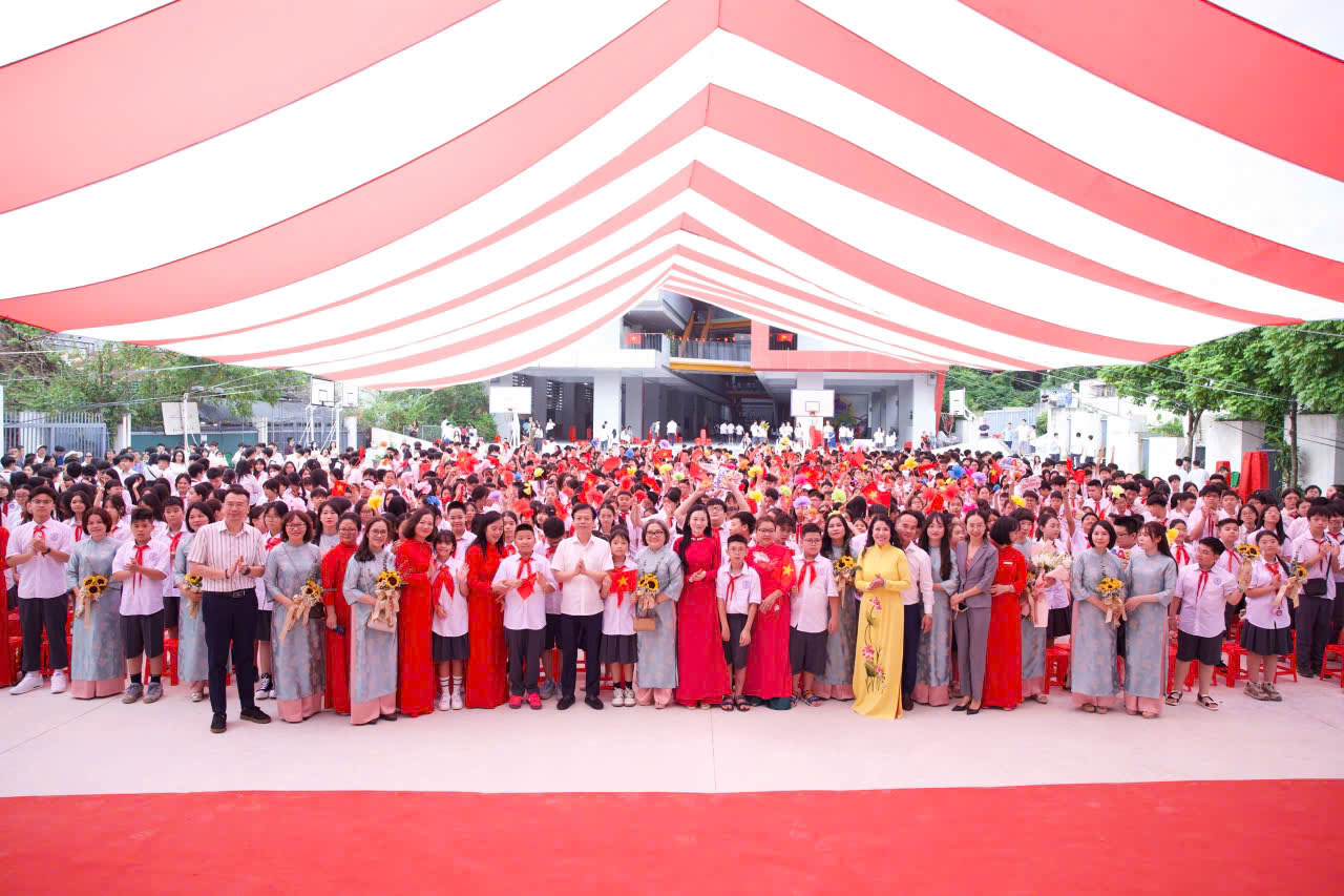 Các trường học trên địa bàn phường Tây Hồ rộn ràng tổ chức Lễ khai giảng năm học mới 2026-2027