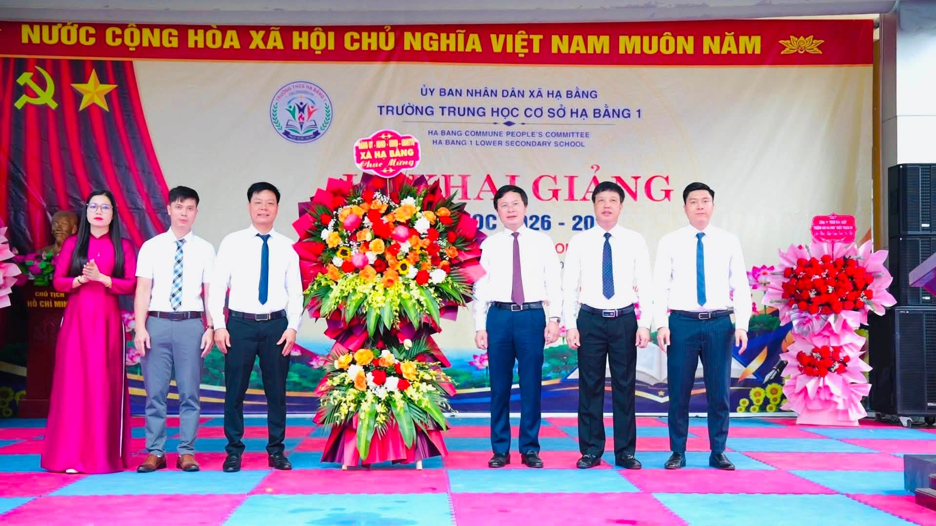 Xã Hạ Bằng: Khí thế mới, niềm tin mới trong năm học mới 2026-2027